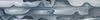 Cloud I BTW30PBL Acrylic Pen Blank 1" x 1" x 6"
