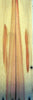 Box Elder Flamed Wormy (2 pc) Knife Scales 3/16" x 1" x 6" - 0760