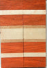Laminated Padauk Maple (2 pc) Knife Scales 3/8" x 2" x 6" - 7850