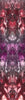 Hawaiian Nights Acrylic Mini Knife Scale (2pc) 3/16"x3/4"x5" BTWKSMINI1052