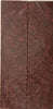 Mauve Coral Acrylester #27 (2 pc) Knife Scales 3/8" x 1 1/2" x 6" - 0308