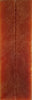 Golden Orange Acrylester #12 (2 pc) Knife Scales 3/16" x 3/4" x 5" - 2158