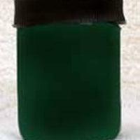 X Inlace Inlay Solid - Opaque Green Dye Color 1 Ounce Glass Jar 61003