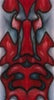Brimstone Acrylic 40 2 pc Mini Knife/Razor Scale  3/16"x3/4"x5"