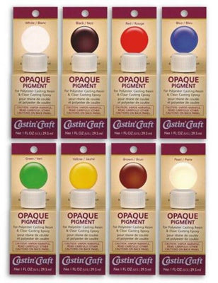 ETI Universal Opaque Pigment Green 1oz. containers with drop dispenser