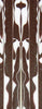 Maroon Pride BTW74Mini Acrylic Mini Knife Scale 3/16" x 1" x 6"