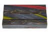  Blue Fire Acrylic Pen Blank 3/4"x3/4"x3" BTWPBM1115SHORT3 (1 pc)