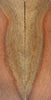 Afzelia Burl w Sap (2 pc) Knife Scales 3/8" x 1 1/2" x 6" - 8169