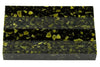  Gold Nugget Acrylic Pen Blank 3/4"x3/4"x5" BTWPBM1026 (1 pc)