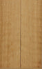 Eucalyptus Curly (2 pc) Knife/Razor Scale  1/4"x1 1/2"x5"    401