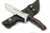 X BuckNBear Tanto Tracker (G10 Red Micarta) 10" long