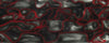 Martian StormBTW76KSM Acrylic (2 pc) Knife Scales 1/4" x 1 1/2" x 5"
