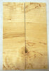 Birch Masur Cross Cut (2 pc) Knife Scales 3/16" x 1 1/2" x 5" - 1291