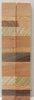 Laminated Super (2 pc) Knife Scales 3/16" x 3/4" x 6" - 7867