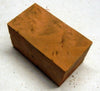 Thuya Burl (1 pc) Bottle/Wine Stop 1 1/2"sq x 3" - 1173