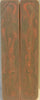 Alumilite One of a Kind (2 pc) Knife Scales 3/16" x 1" x 6" - 6929
