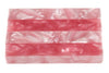  Pink Cloud Acrylic Pen Blank 3/4"x3/4"x5" BTWPBM1116 (1 pc)