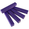 Solid Purple Inlace Acrylester sc1 3/4" x 3/4" x 5" Pen Blank (1 pc)