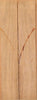 Katalox Spalted Sapwood (2 pc) Mini Knife/Razor Scale  3/16"x1"x5"    AP3