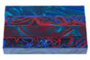 X American Pie Acrylic Pen Blank 3/4"x3/4"x4" BTWPBM1197SHORT4  1pc