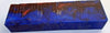 Infrared  Acrylester #38 (1 pc) Knife Blank/Hidden Tang 1" x 1 3/4" x 6" - 2032