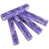 Grape Mesh Acrylic 1 pc Pen Blank 3/4" x 2 7/8"-3" PBAC59Short
