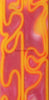 Taffy Swirl Acrylic #21 (2 pc) Mini Knife Scale  3/16"x3/4"x3"