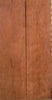 Rambutan Curly (2 pc) Knife Scales  1/4"x1 1/2"x6"    402