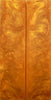 Sparkle Gold Acrylester #05 (2 pc) Knife Scales 3/8" x 1 1/2" x 6" - 1762