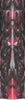 Red Magma Acrylic Mini Knife Scale (2pc) 3/16"x3/4"x5" BTWKSMINI1016