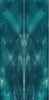 Breaking Waves Acrylic  2 pc Mini Knife/Razor Scale  3/16"x3/4"x3"