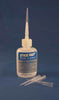 X CA Glue Straight Tip Pak (20 tips) by "Stick Fast" TMIProducts