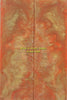 Tangerine & Gold Acrylester #62 (2 pc) Knife Scales 1/4" x 1 3/4" x 6" 5753