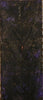 Black & Violet Inlace Acrylester #23 (2 pc) Mini Knife Scale  3/16"x1"x5"    003