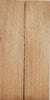 Locust Honey (2 pc) Knife Scales 1/4" x 1 1/2" x 6" - (41)
