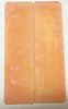 Alumilite  Translucent(2 pc) Knife Scales 1/4" x 1 3/4" x 6" - 2439