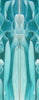 Cool Mint Water BTW33Mini Acrylic Mini Knife Scale 3/16" x 1" x 6"