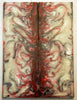 Cherry Ohio State Acrylester #44 (2 pc) Knife Scales 3/8" x 2" x 6" - 1558