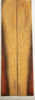 Dalmata (2 pc) Knife Scales 3/16" x 1" x 6" - 2178