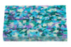  Caribbean Crystals Acrylic Pen Blank 3/4"x3/4"x5" BTWPBM1095 (1 pc)
