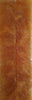 Sparkle Gold Acrylester #06 (2 pc) Knife Scales 3/16" x 3/4" x 5" - 2074