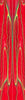 Christmas Cheer Acrylic Mini Knife Scale (2pc) 3/16"x3/4"x5" BTWKSMINI1086