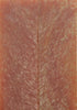 Froggy Burgundy Inlace Acrylester #43 (2 pc) Knife Scale  1/4"x1 1/2"x5"    002
