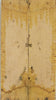 Tamarind Spalted Dyed Light Yellow (2 pc) Knife Scales  3/8" x 1 1/2" x 6" 5119