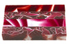  Burgundy Water Acrylic Pen Blank 3/4"x3/4"x5" BTWPBM1106 (1 pc)