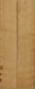 Eucalyptus Curly (2 pc) Mini Knife/Razor Scale  3/16"x1"x5"    402
