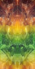 Autumn Leaves Acrylic #PR05 2 pc Mini Knife/Razor Scale  3/16"x3/4"x3"