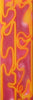Taffy Swirl Acrylic #21 (2 pc) Mini Knife Scale  3/16"x3/4"x5"    500