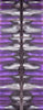 Genesis Purple Shadows Acrylester (2 PC) Mini Knife Scales 3/16 x 3/4 x 5