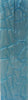 Light Aqua Designed Acrylic (2 pc) Knife Scales 3/16" x 3/4" x 6" - 0430